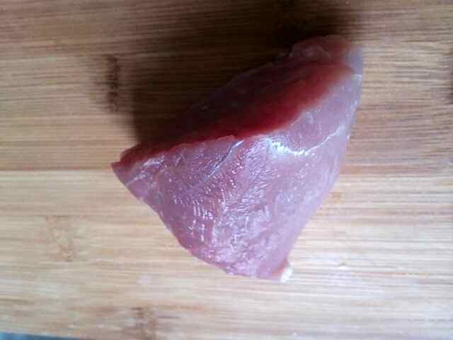 马蹄芥菜瘦肉粥步骤4