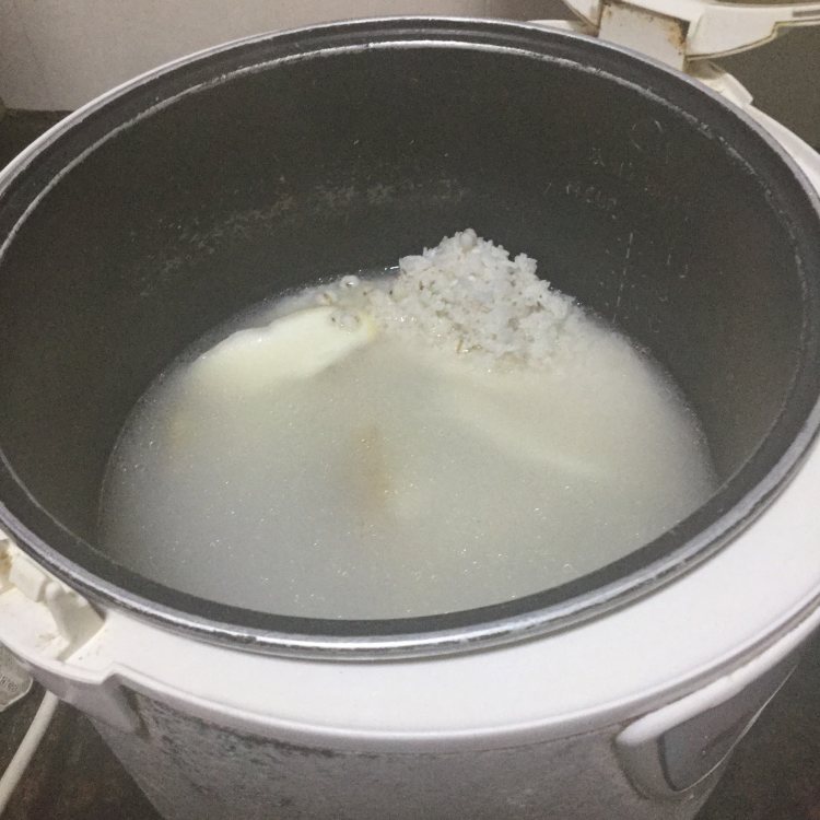 真姬菇瘦肉粥步骤5