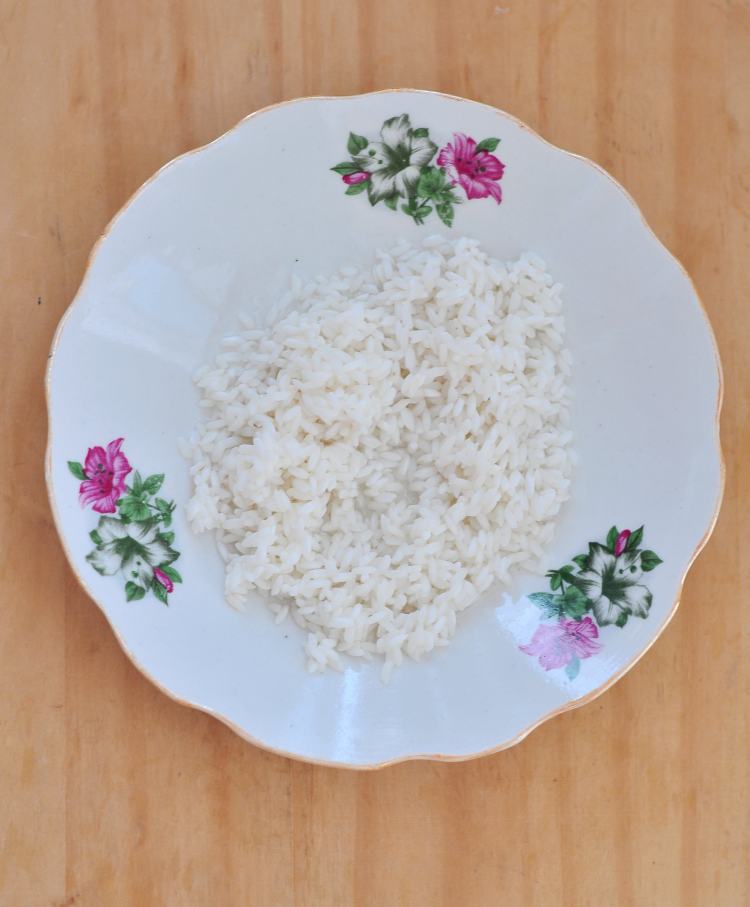 冬瓜海米粥步骤2