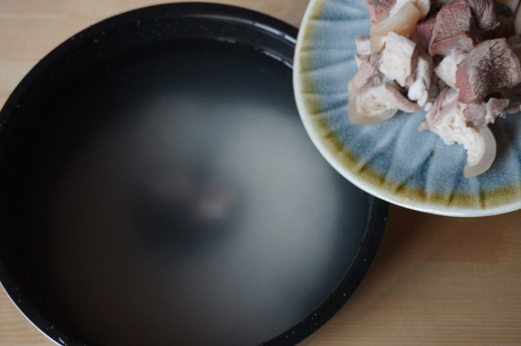 滋补羊肉粥步骤3