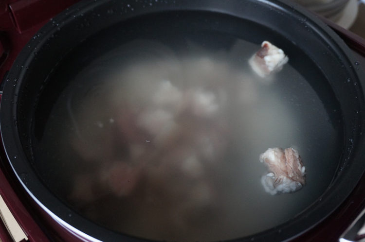 滋补羊肉粥步骤4