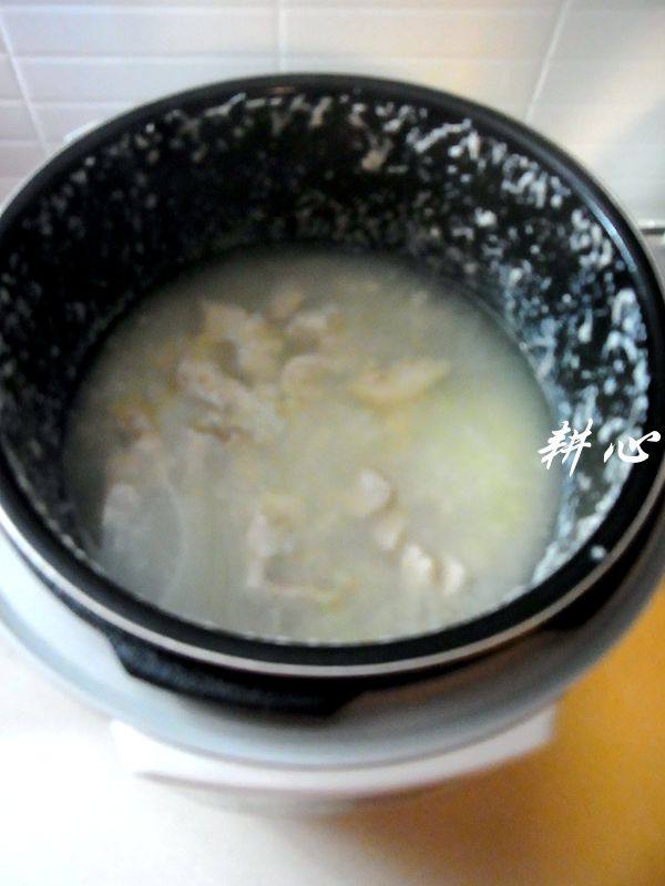 湘莲鸡粥步骤8