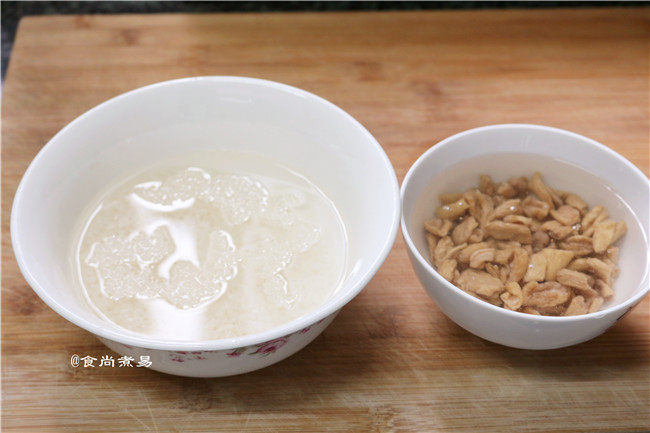 排骨菜圃粥步骤2