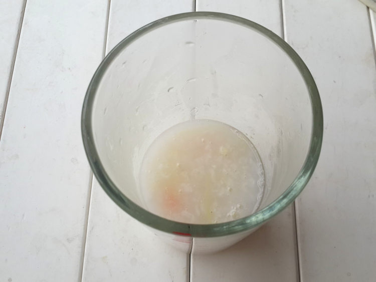 土豆鲜虾米糊步骤4