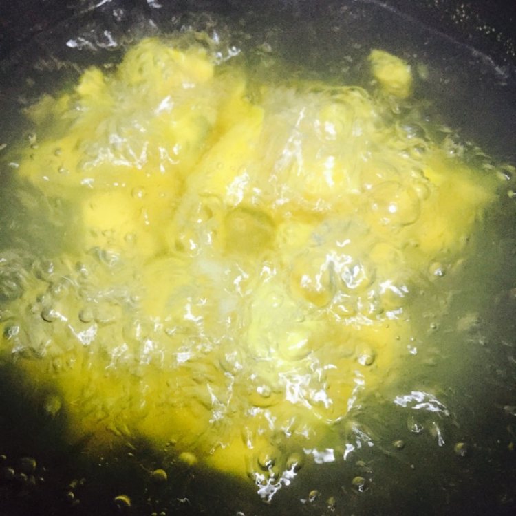 红薯玉米粥步骤7