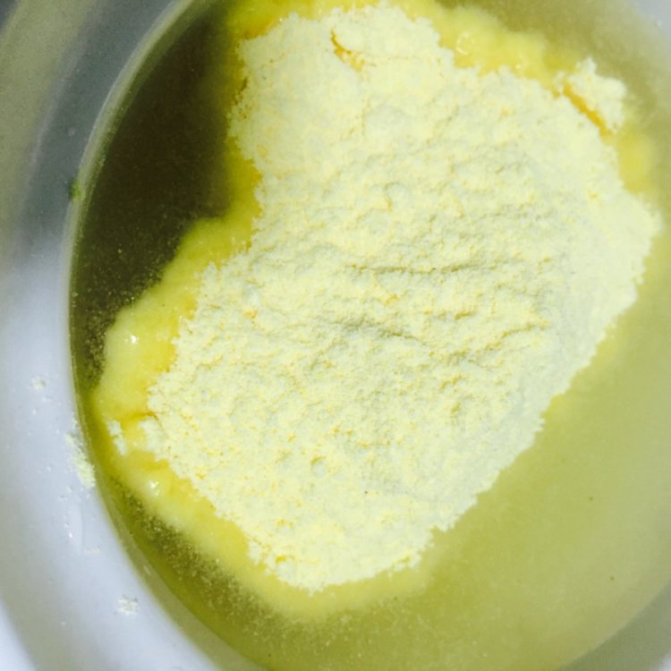 红薯玉米粥步骤5