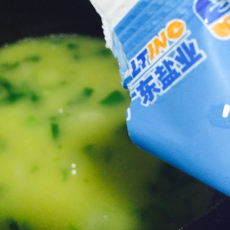 红薯玉米粥步骤10