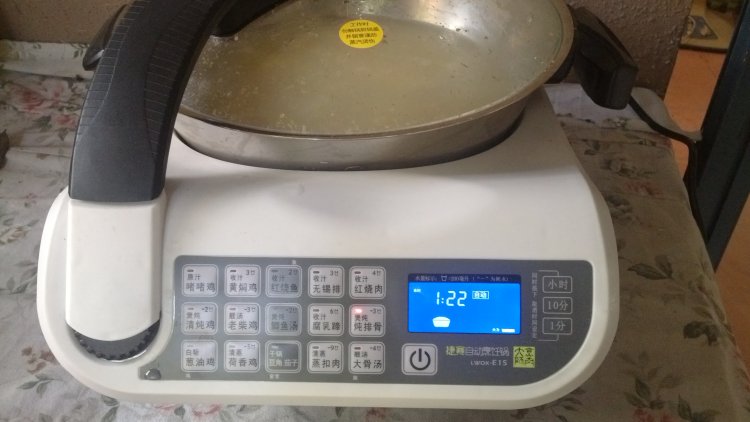 山药鹌鹑蛋小米粥步骤7