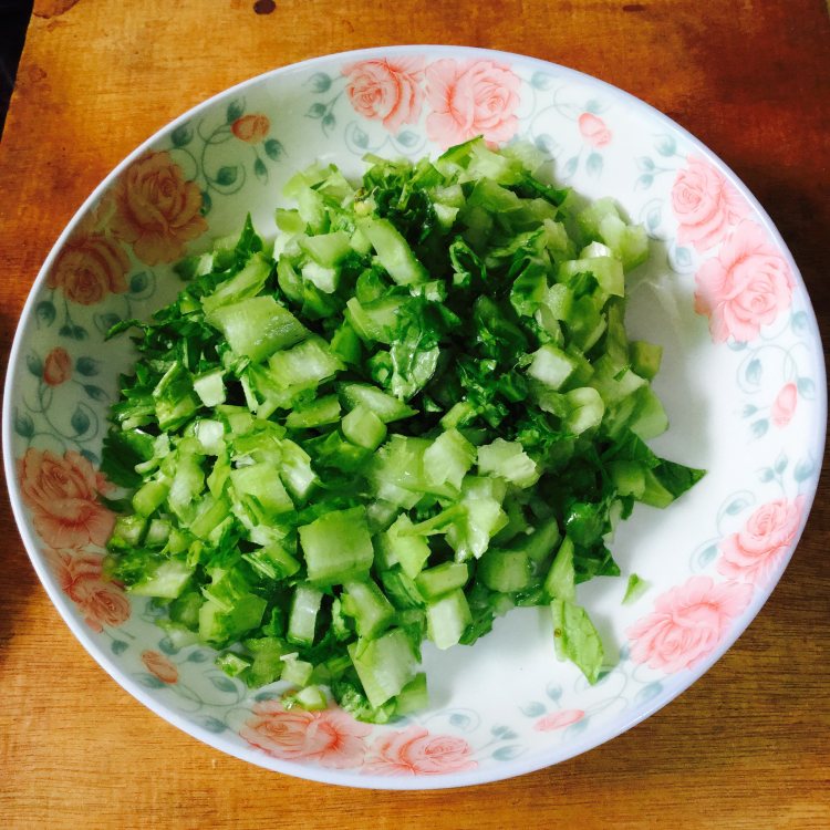 芥菜瘦肉粥步骤7