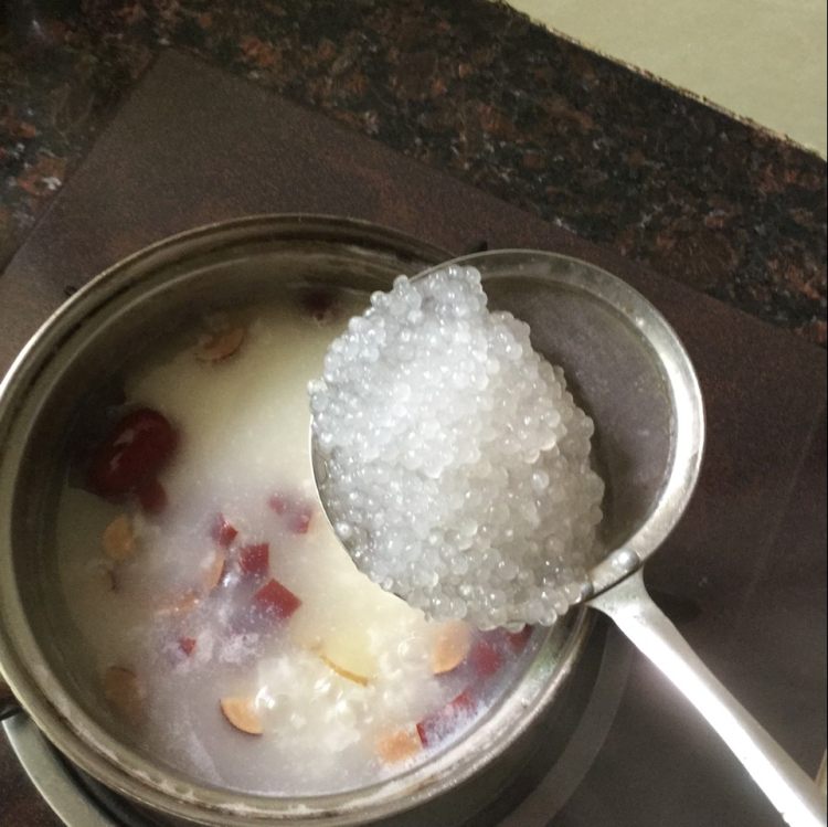 红枣西米粥步骤7