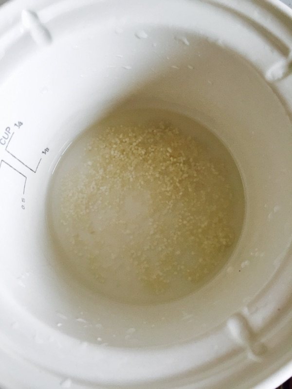豆腐菠菜粥步骤4