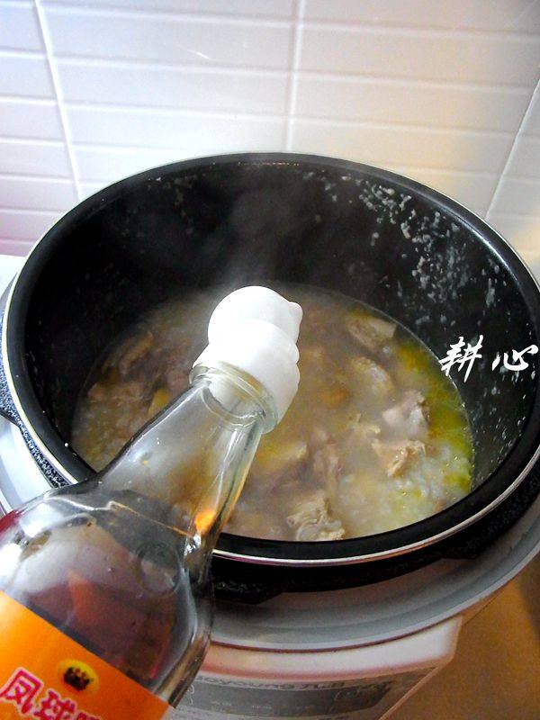 栗子鸡粥步骤5