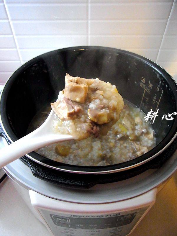 栗子鸡粥步骤6