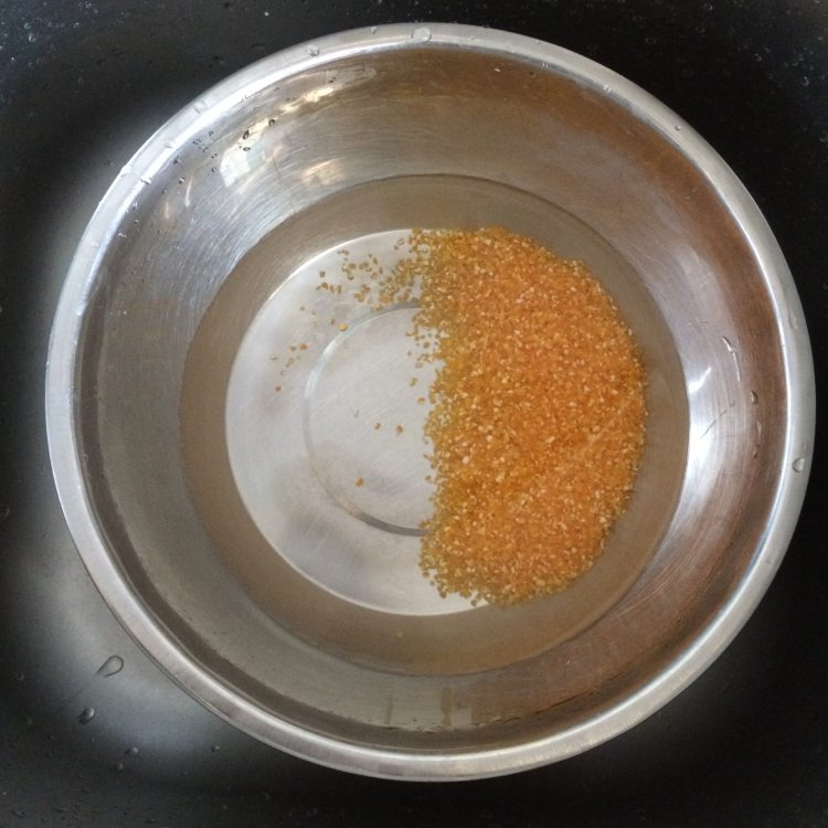 巴马珍珠黄玉米粥步骤3