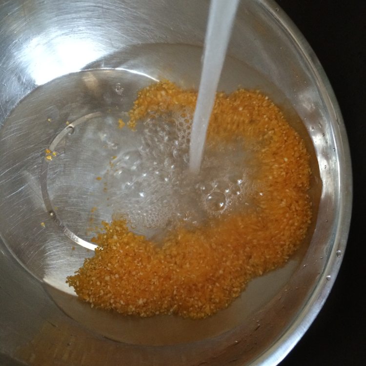 巴马珍珠黄玉米粥步骤2