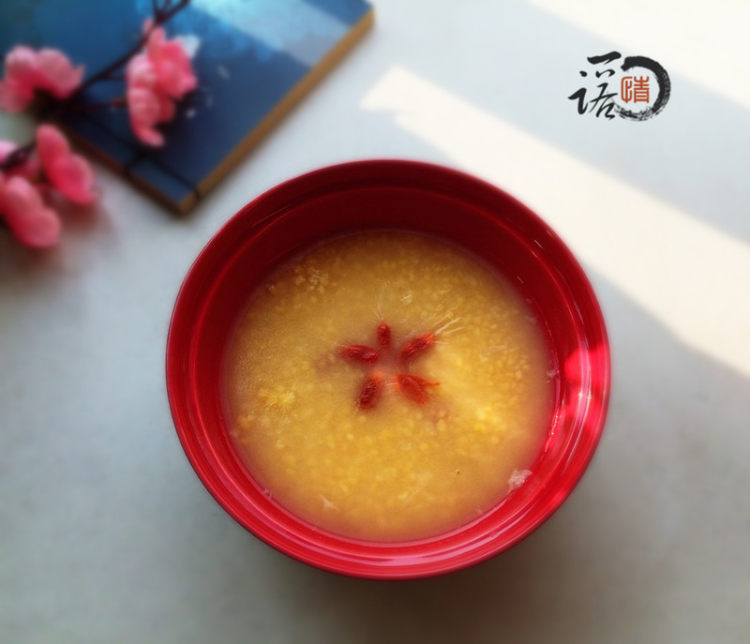 巴马珍珠黄玉米粥步骤8