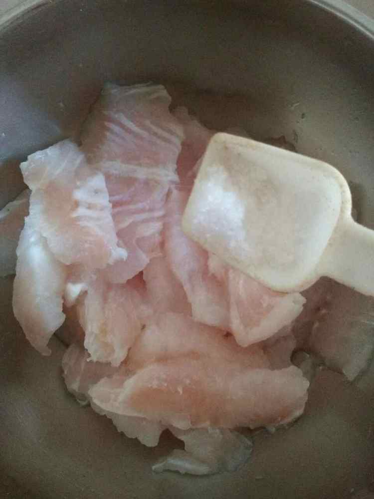 香菇鱼肉粥步骤4