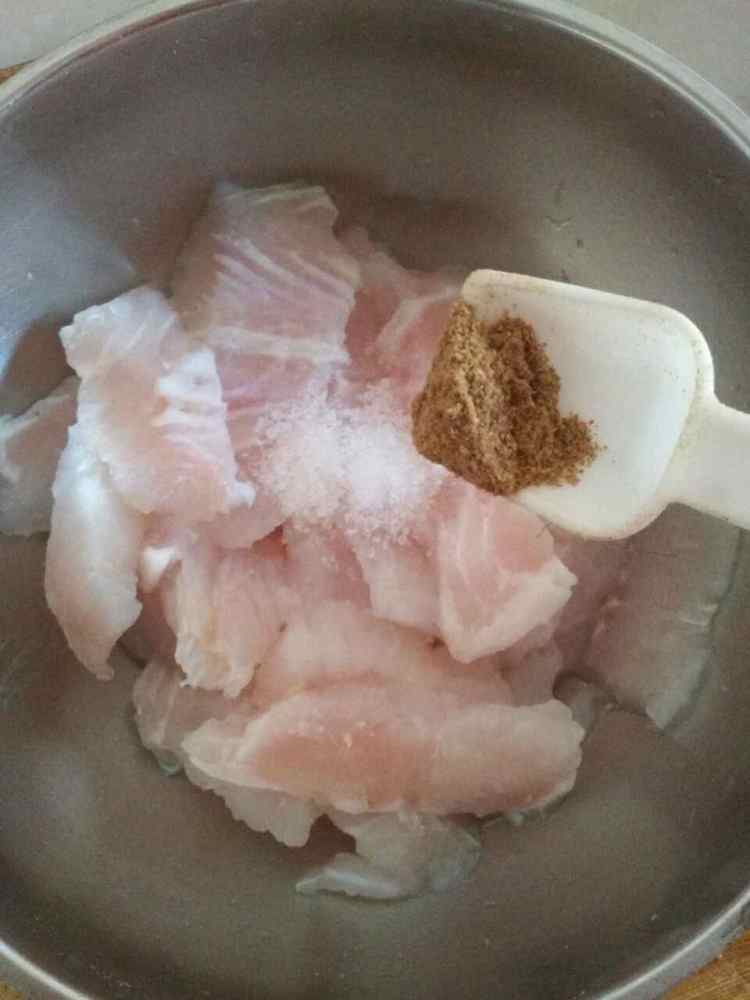 香菇鱼肉粥步骤5