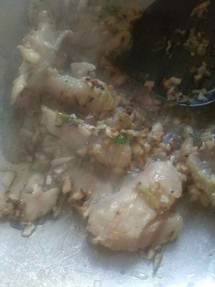 香菇鱼肉粥步骤15