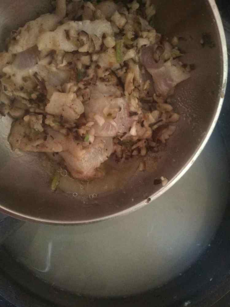 香菇鱼肉粥步骤17