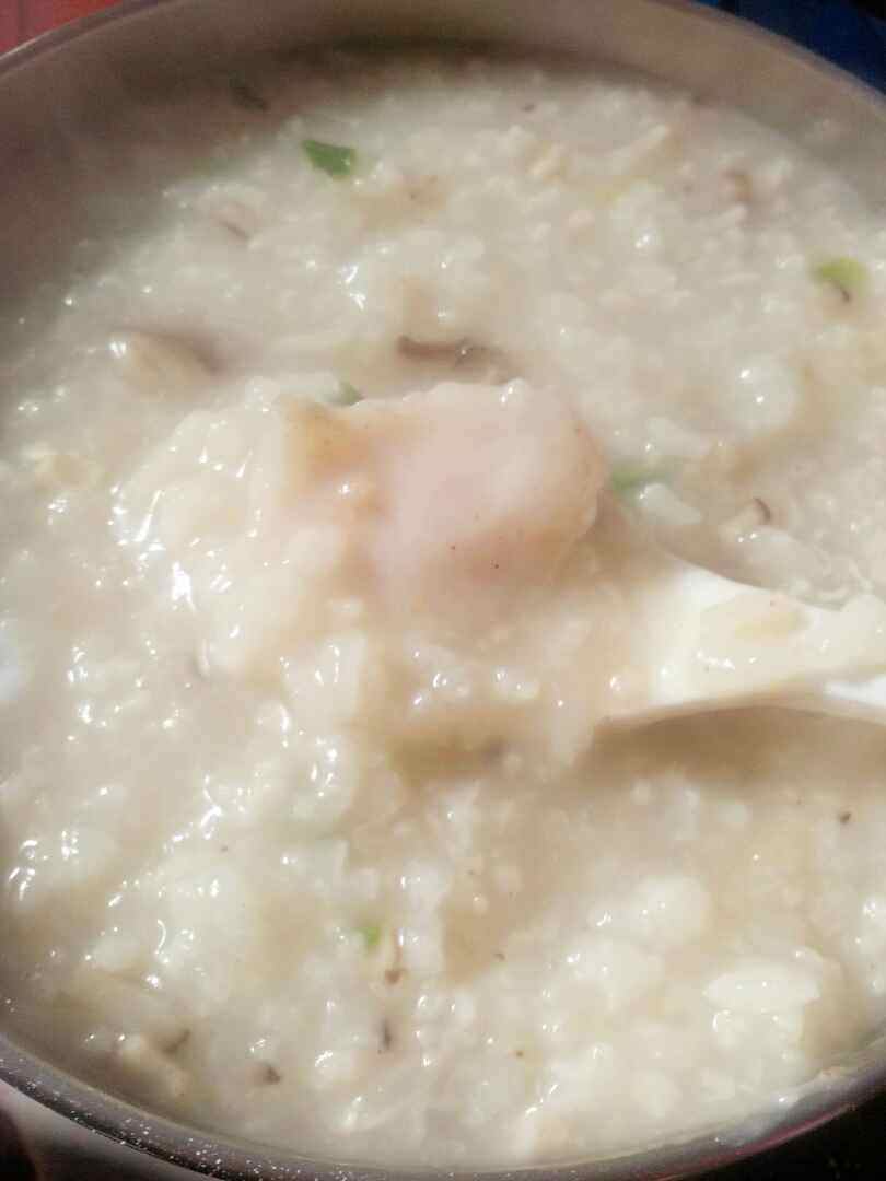 香菇鱼肉粥步骤19