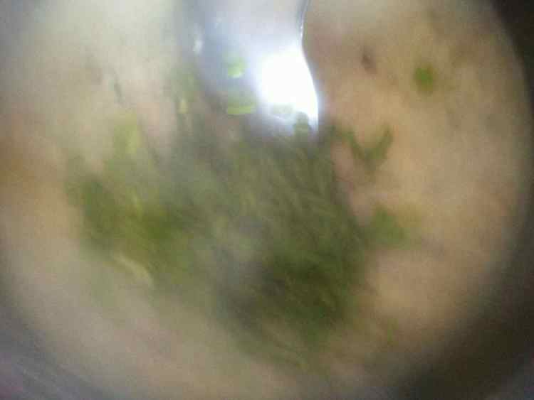 香菇鱼肉粥步骤18
