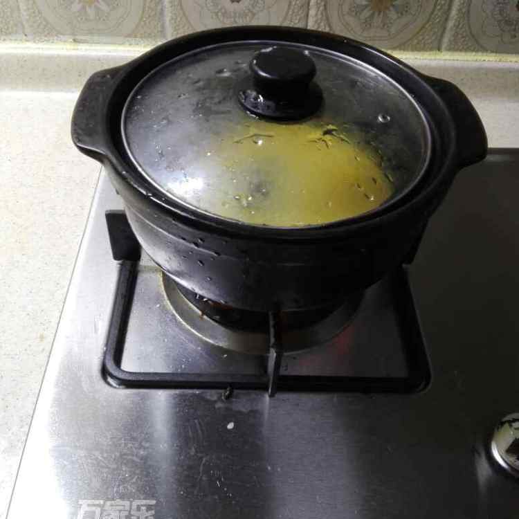 玉米渣红薯粥步骤3