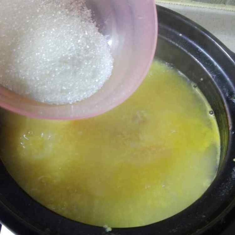 玉米渣红薯粥步骤7