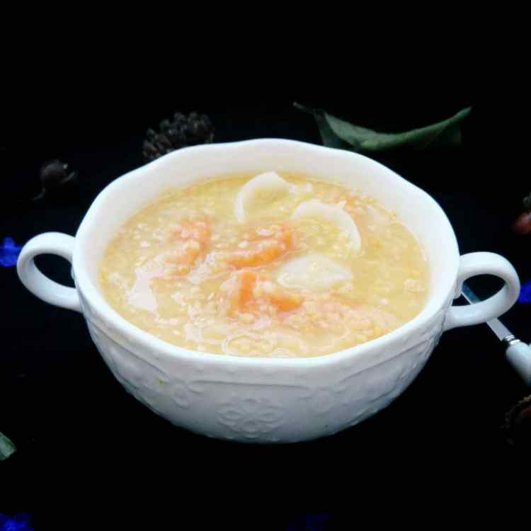 玉米渣红薯粥步骤9