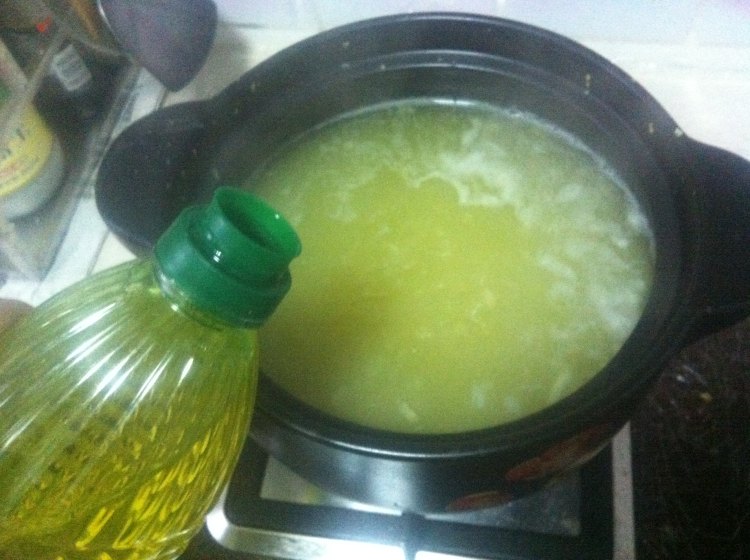 土荞麦瘦肉粥步骤2