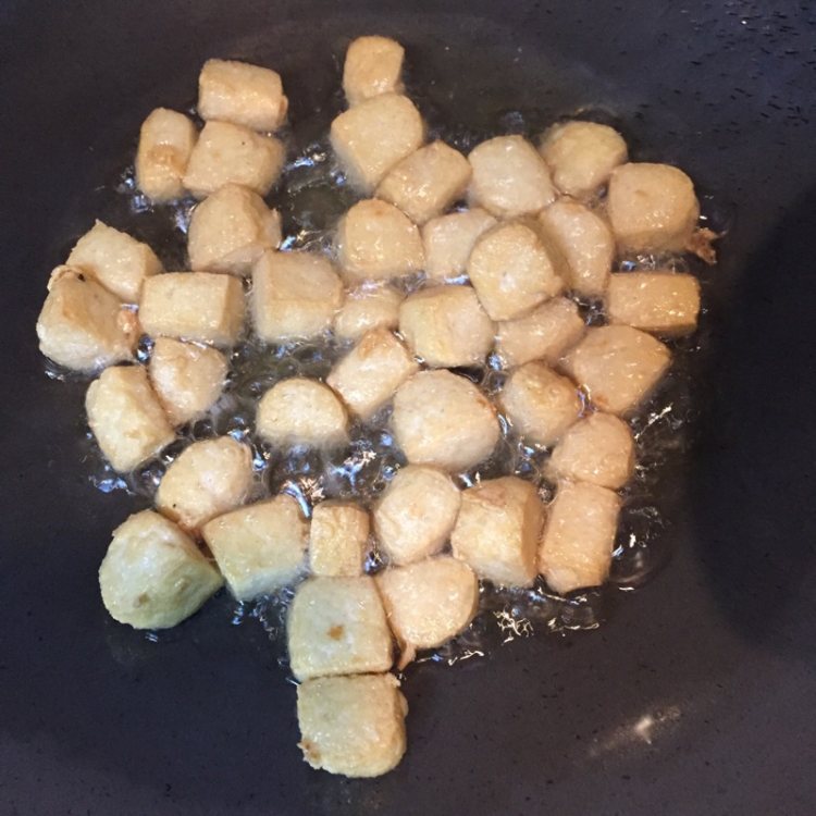 豆干肉丸粥步骤6