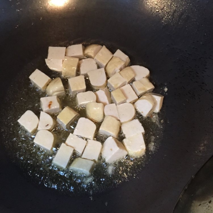 豆干肉丸粥步骤5