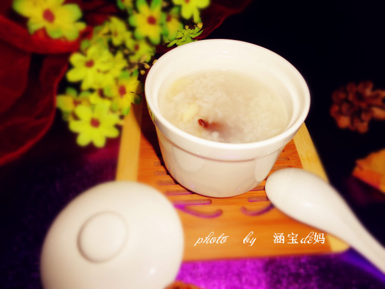 大米葡萄话梅粥步骤9