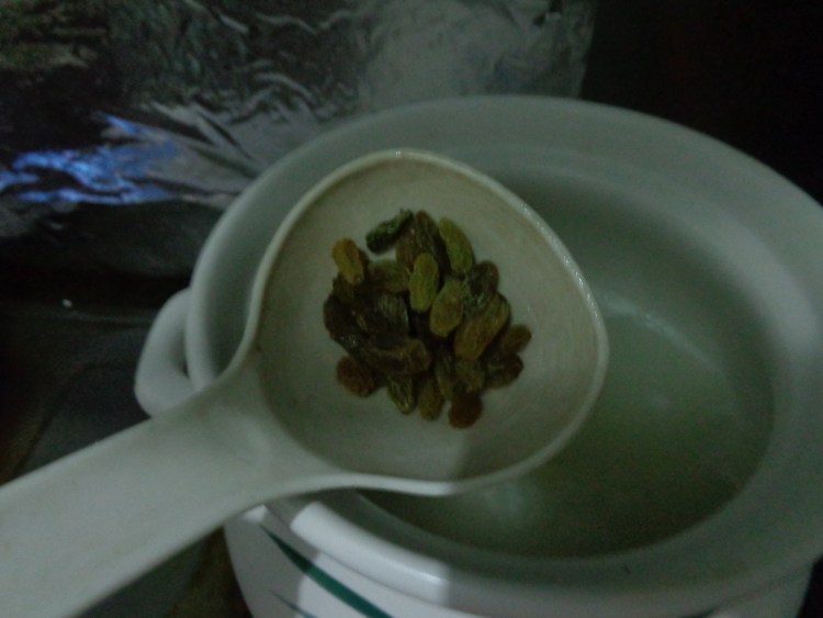 大米葡萄话梅粥步骤7