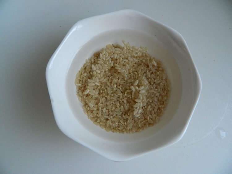 桂圆山药糙米糊步骤2