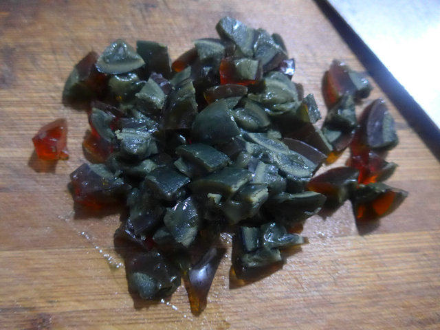 生菜皮蛋大米粥步骤3