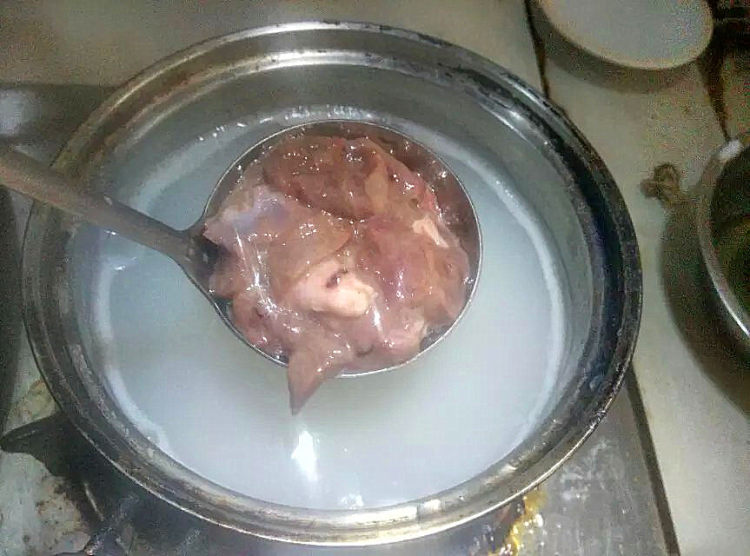 美味猪润粥步骤5