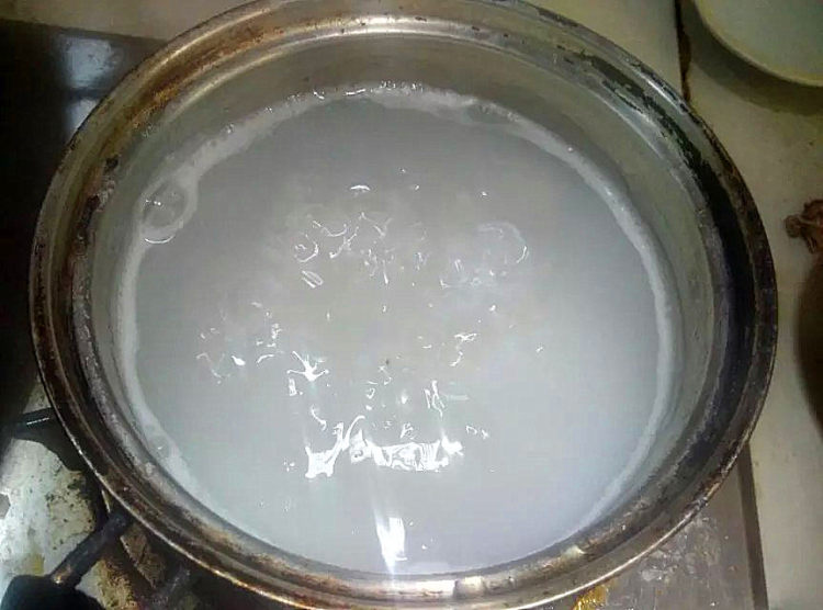 美味猪润粥步骤4