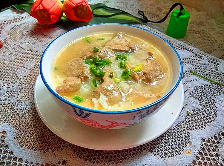 美味猪润粥步骤7