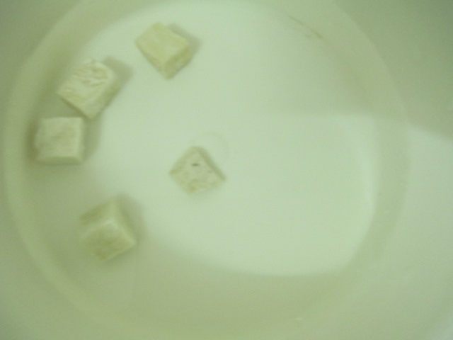 茯苓花生蔬菜粥步骤2