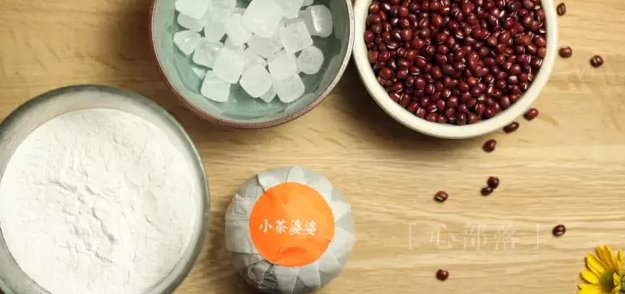 红豆糯米粥步骤2