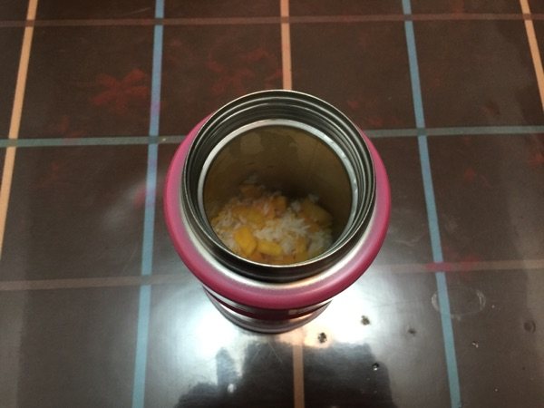 玉米碴番薯粥步骤5