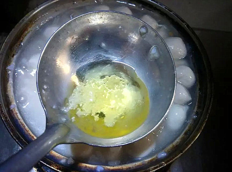 虾干肉丸粥步骤4