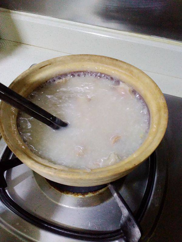 广东生滚粥步骤7