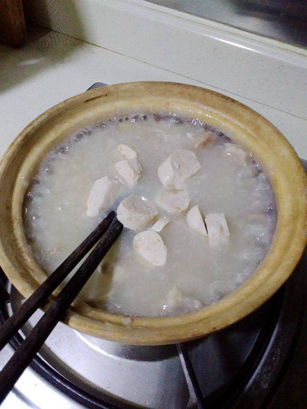 广东生滚粥步骤8