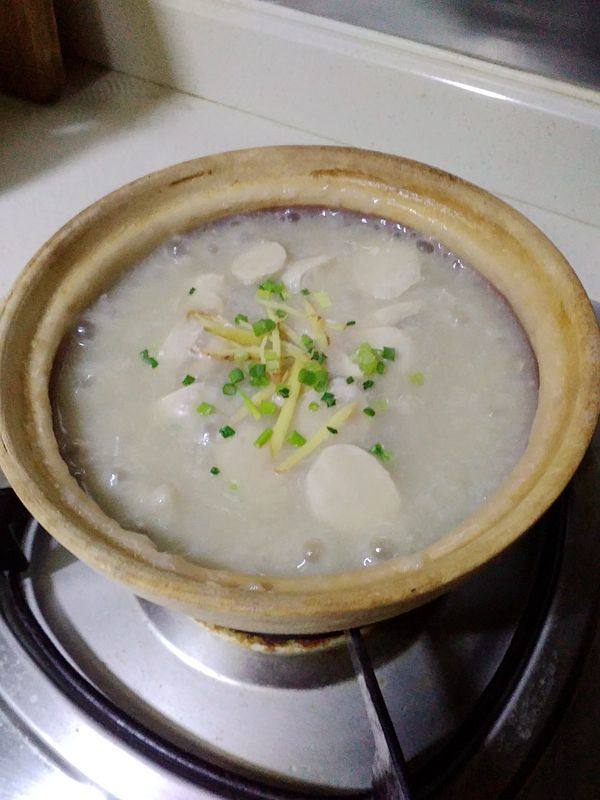 广东生滚粥步骤9