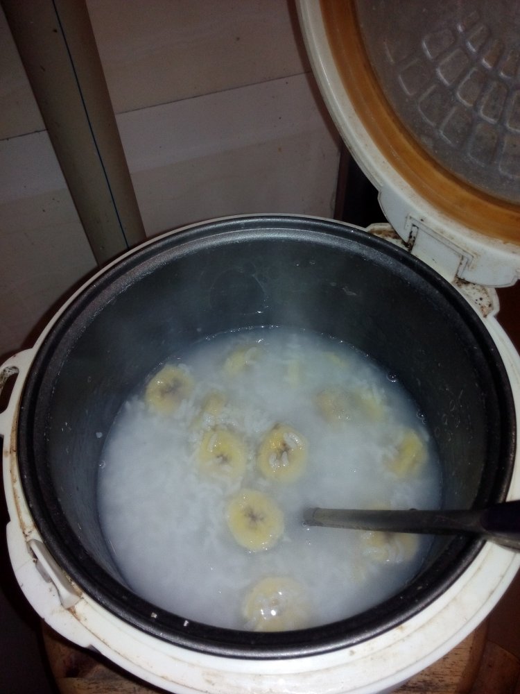 香蕉粥步骤6
