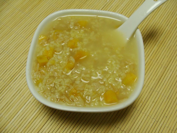红薯麦片大黄米粥步骤6