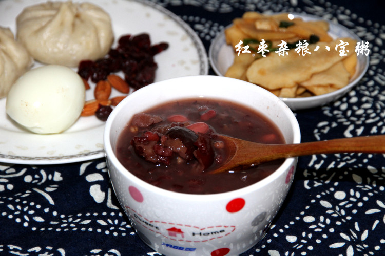 红枣杂粮八宝粥步骤7