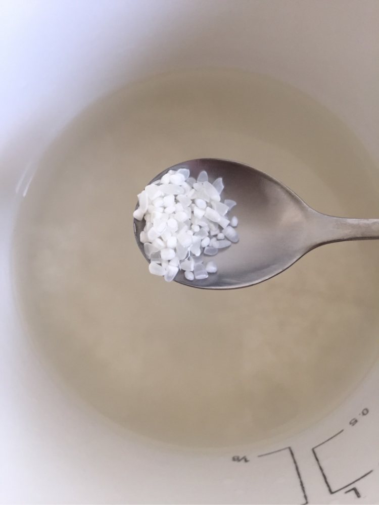 宝宝辅食猪肝粥步骤4